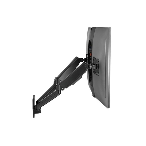 მონიტორის საკიდი LogiLink  BP0146, 17"-32″, Dual Monitor Wall Mount, Black