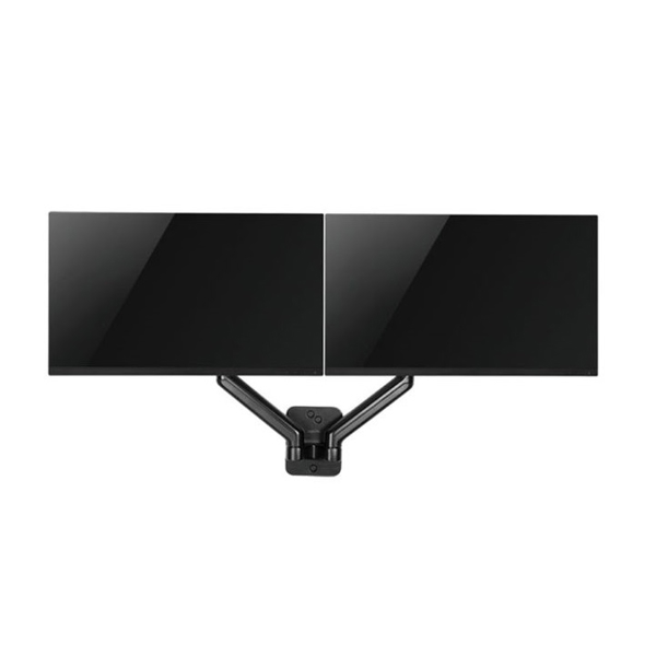 მონიტორის საკიდი LogiLink  BP0146, 17"-32″, Dual Monitor Wall Mount, Black