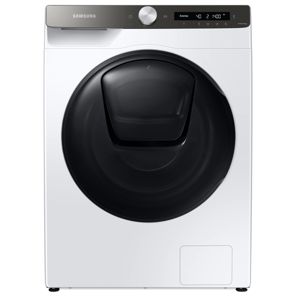 Samsung WD80T554CBT/LP, 8Kg, A, 1400Rpm, 73Db, Washing+Dryer Machine, White