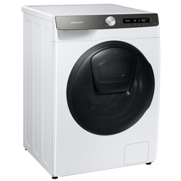 Samsung WD80T554CBT/LP, 8Kg, A, 1400Rpm, 73Db, Washing+Dryer Machine, White