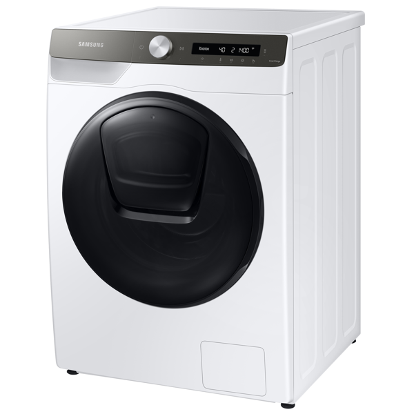 სარეცხი+საშრობი მანქანა Samsung WD80T554CBT/LP, 8Kg, A, 1400Rpm, 73Db, Washing+Dryer Machine, White