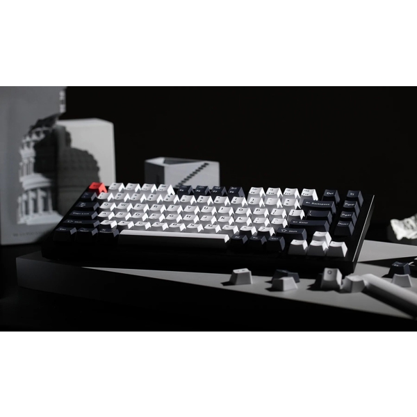 კლავიატურა Keychron Q1M3, Gateron Phantom Brown, Wired, RGB, USB, Gaming Keyboard, Black