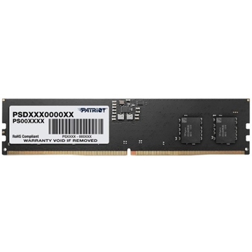 Patriot PSD516G520081, RAM 16GB, DDR5 UDIMM, 5200MHz