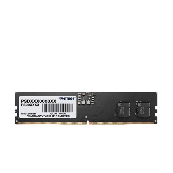 Patriot PSD516G520081, RAM 16GB, DDR5 UDIMM, 5200MHz