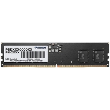 Patriot PSD516G560081, RAM 16GB, DDR5 UDIMM, 5600MHz