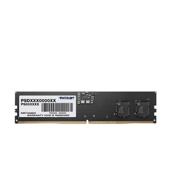 Patriot PSD516G560081, RAM 16GB, DDR5 UDIMM, 5600MHz