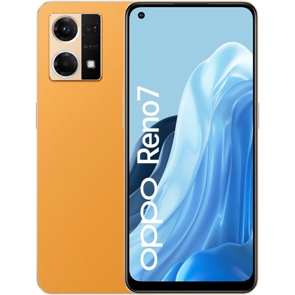 მობილური ტელეფონი Oppo Reno7, 8GB, 128GB, Dual Sim, Sunset Orange