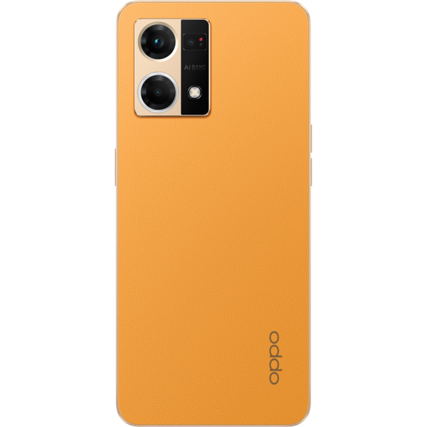 მობილური ტელეფონი Oppo Reno7, 8GB, 128GB, Dual Sim, Sunset Orange