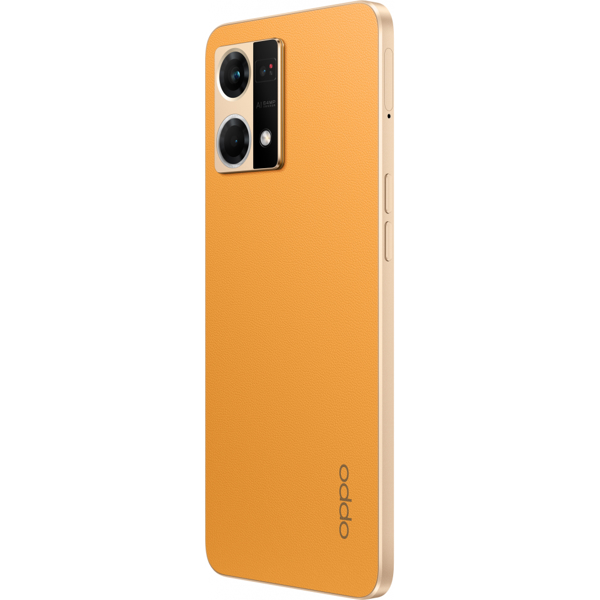 მობილური ტელეფონი Oppo Reno7, 8GB, 128GB, Dual Sim, Sunset Orange