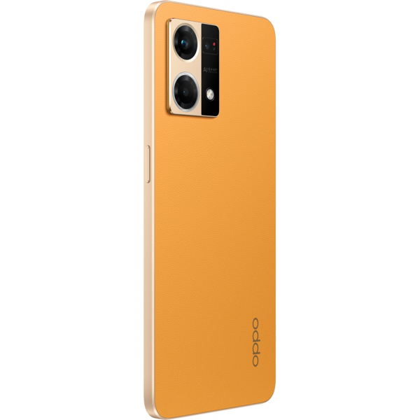 მობილური ტელეფონი Oppo Reno7, 8GB, 128GB, Dual Sim, Sunset Orange