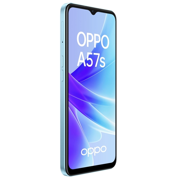 მობილური ტელეფონი Oppo A57s, 4GB, 128GB, Dual Sim, Sky Blue