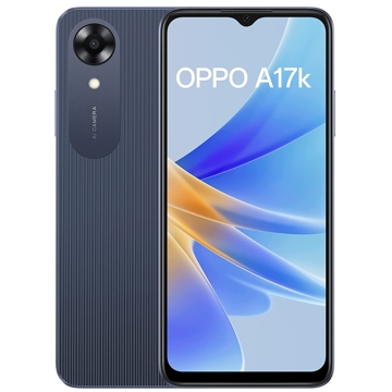 მობილური ტელეფონი Oppo A17k, 3GB, 64GB, Dual Sim, Navy Blue