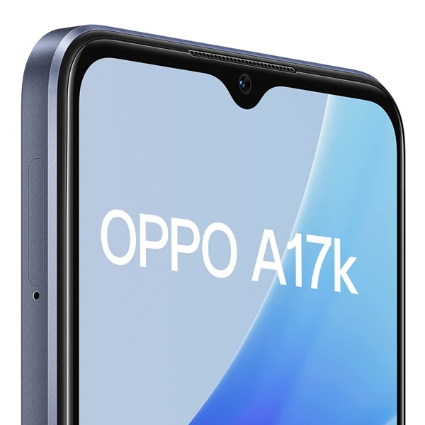 მობილური ტელეფონი Oppo A17k, 3GB, 64GB, Dual Sim, Navy Blue