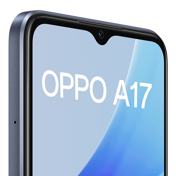 მობილური ტელეფონი Oppo A17, 4GB, 64GB, Dual Sim, Black