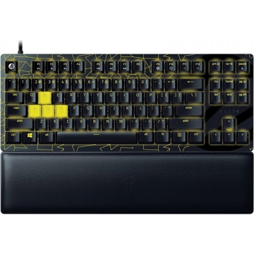 კლავიატურა Razer RZ03-03941700-R3M1 Huntsman V2, Wired, RGB, USB, Gaming Keyboard, Black