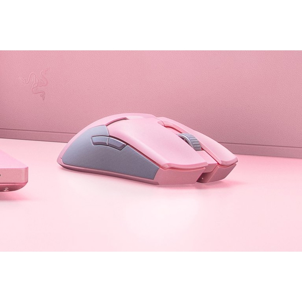 მაუსი Razer RZ01-03050300-R3M1 Viper Ultimate, Wired, USB, Gaming Mouse, Pink