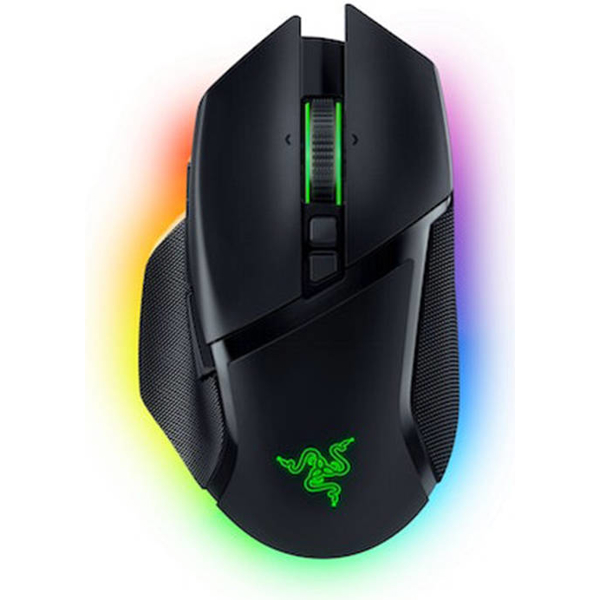 Razer RZ01-04620100-R3G1 Basilisk V3 Pro, Wired, Bluetooth, Type-C, Gaming Mouse, Black