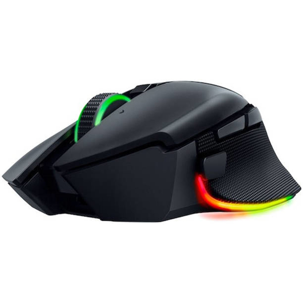 Razer RZ01-04620100-R3G1 Basilisk V3 Pro, Wired, Bluetooth, Type-C, Gaming Mouse, Black
