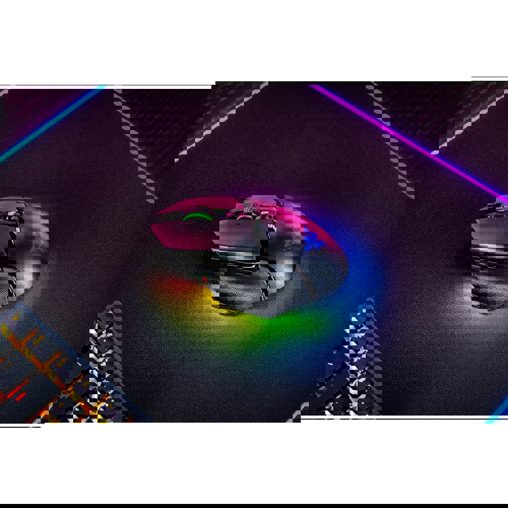 მაუსი Razer RZ01-04620100-R3G1 Basilisk V3 Pro, Wired, Bluetooth, Type-C, Gaming Mouse, Black