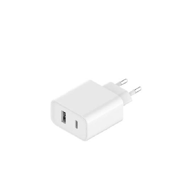 დამტენი ProLink PL109, USB-A + USB Type-C, White