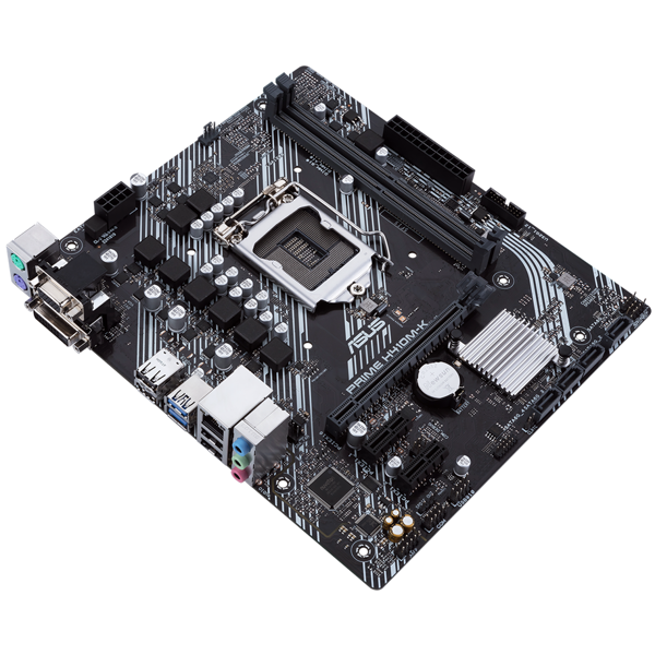 დედა დაფა Asus H410M−K Prime, LGA 1200, DDR4, 64GB