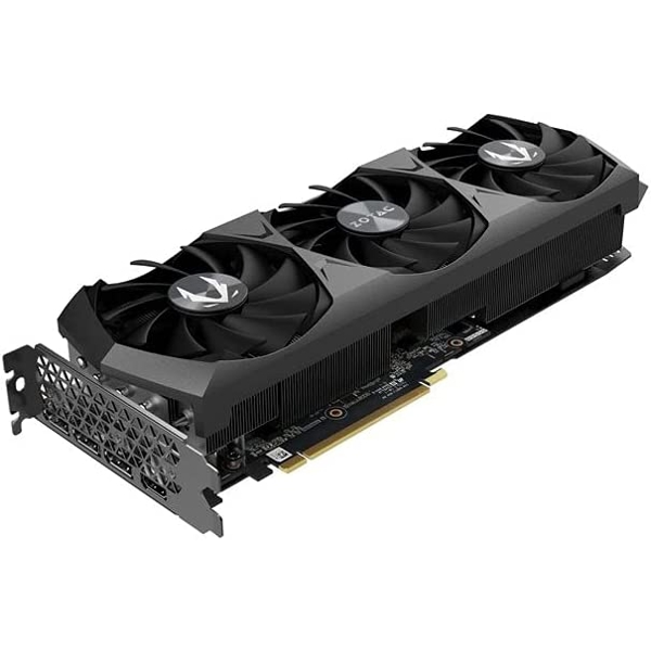 ვიდეო დაფა Zotac ZT-A30710J-10P Gaming GeForce RTX3070 Ti Trinity OC, 8GB, 256bit, HDMI, DP, Black