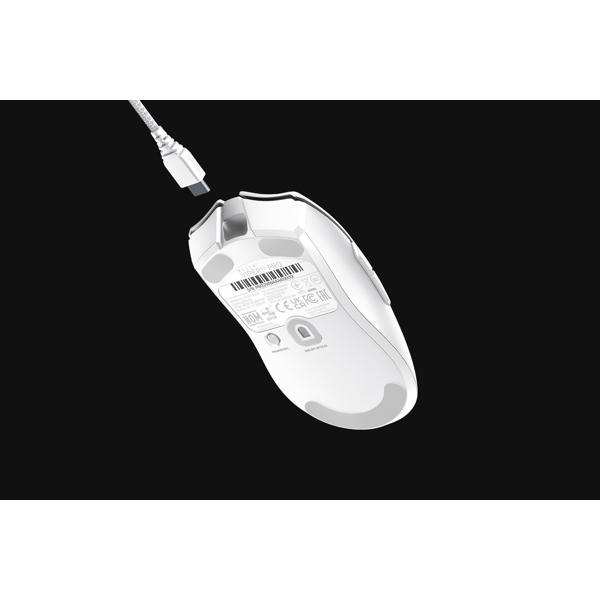 მაუსი Razer RZ01-04390200-R3G1 Viper V2 Pro, Wired, Wireless, Gaming Mouse, White