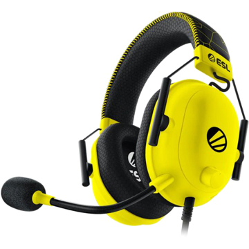 ყურსასმენი Razer RZ04-03230500-R3M1 BlackShark V2, Gaming Headset, Wired, 3.5mm, Black/Yellow