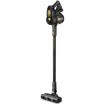 მტვერსასრუტი Sencor SVC 8725GD, 0.5L, 400W, Vacuum Cleaner, Black