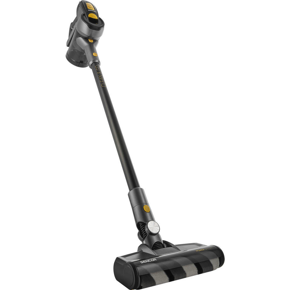 მტვერსასრუტი Sencor SVC 8725GD, 0.5L, 400W, Vacuum Cleaner, Black