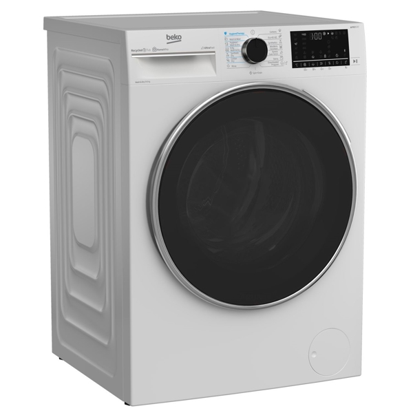 სარეცხი+საშრობი მანქანა Beko B5DF T 59447 W, 9KG, A++, 1400Rpm, 76Db, Washing+Dryer Machine, White