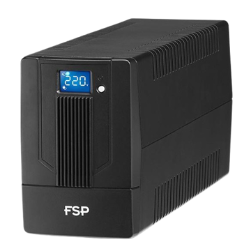 უწყვეტი კვების წყარო FSP PPF6001306 iFP-1000, 1000VA, 220V, USB, Black