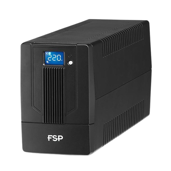 უწყვეტი კვების წყარო FSP PPF6001306 iFP-1000, 1000VA, 220V, USB, Black