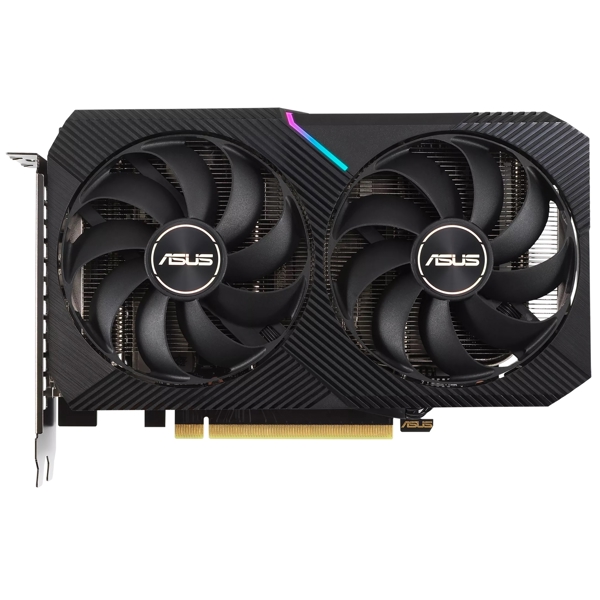 ვიდეო დაფა Asus O8G-MINI-V2 Gaming GeForce RTX3060 Ti V2 MINI OC, 8GB, 256bit, HDMI, DP, Black