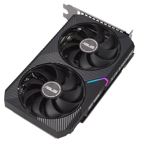 ვიდეო დაფა Asus O8G-MINI-V2 Gaming GeForce RTX3060 Ti V2 MINI OC, 8GB, 256bit, HDMI, DP, Black