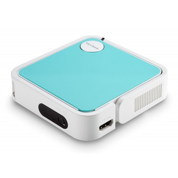 პროექტორი ViewSonic M1 Mini, Smart LED Pocket Cinema Projector, 854 x 480, 120lm, 500:1, White