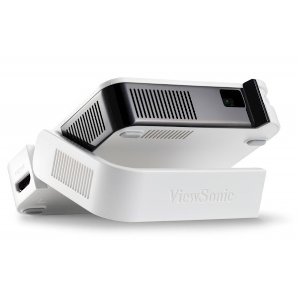 პროექტორი ViewSonic M1 Mini, Smart LED Pocket Cinema Projector, 854 x 480, 120lm, 500:1, White