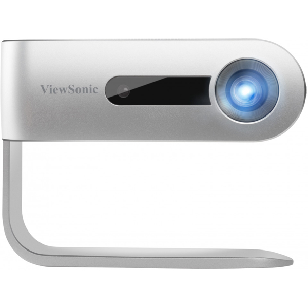 პროექტორი ViewSonic M1+, Smart LED Portable Projector, HD 854 x 480, 300lm, 12000:1, Silver