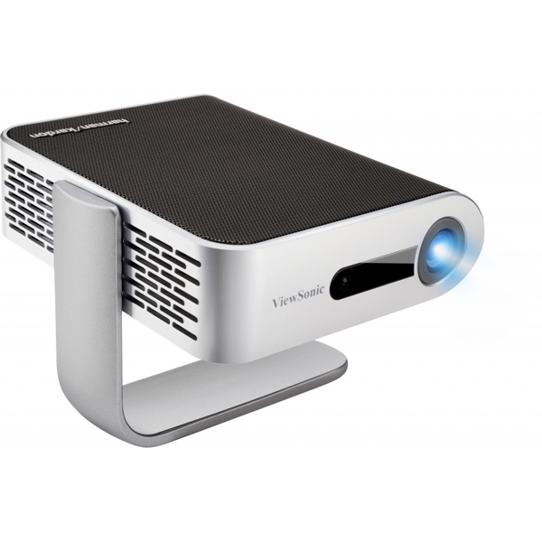 პროექტორი ViewSonic M1+, Smart LED Portable Projector, HD 854 x 480, 300lm, 12000:1, Silver