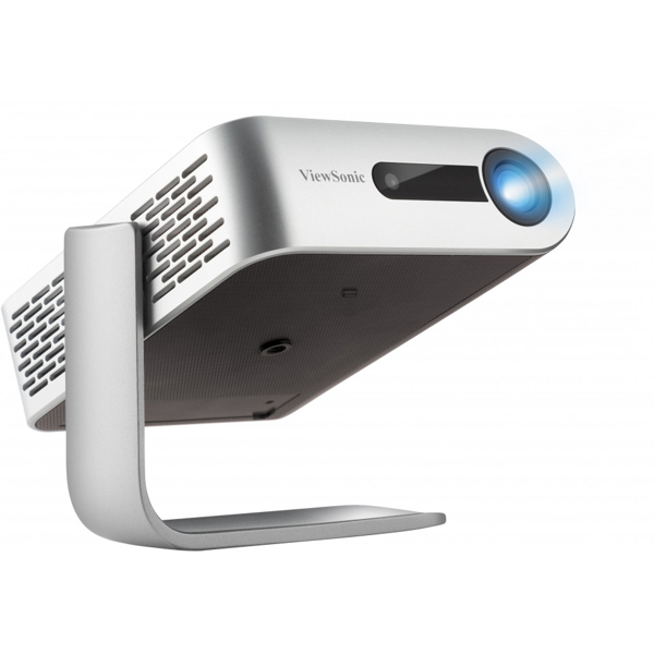 პროექტორი ViewSonic M1+, Smart LED Portable Projector, HD 854 x 480, 300lm, 12000:1, Silver