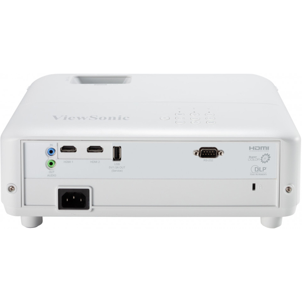 პროექტორი ViewSonic PX701HDH, DLP Projector, FHD 1920 x 1080, 3500lm, 12000:1, White