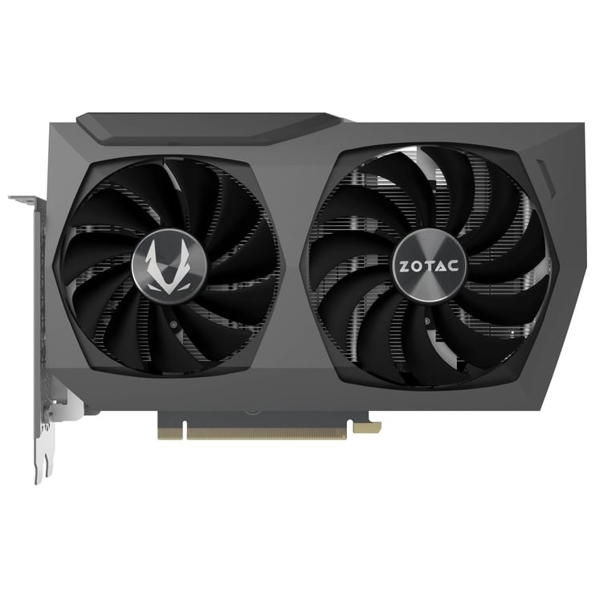 ვიდეო დაფა Zotac ZT-A30700E-10PLHR, Gaming GeForce RTX3070 Twin Edge LHR, 8GB, 256bit, HDMI, DP, Black