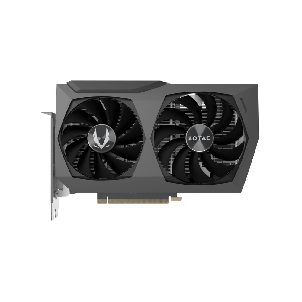 ვიდეო დაფა Zotac ZT-A30700E-10PLHR, Gaming GeForce RTX3070 Twin Edge LHR, 8GB, 256bit, HDMI, DP, Black