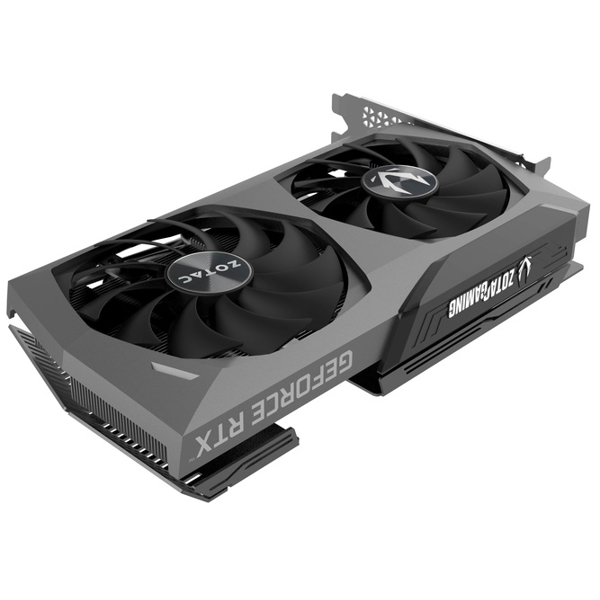 ვიდეო დაფა Zotac ZT-A30700E-10PLHR, Gaming GeForce RTX3070 Twin Edge LHR, 8GB, 256bit, HDMI, DP, Black