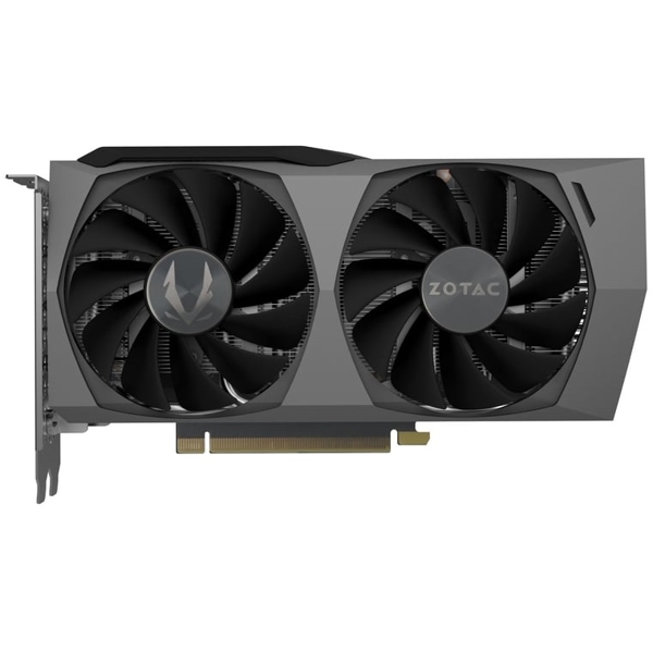 ვიდეო დაფა Zotac ZT-A30610H-10MLHR, Gaming GeForce RTX3060 Ti Twin Edge OC LHR, 8GB, 256bit, HDMI, DP, Black