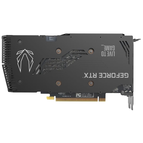 ვიდეო დაფა Zotac ZT-A30610H-10MLHR, Gaming GeForce RTX3060 Ti Twin Edge OC LHR, 8GB, 256bit, HDMI, DP, Black