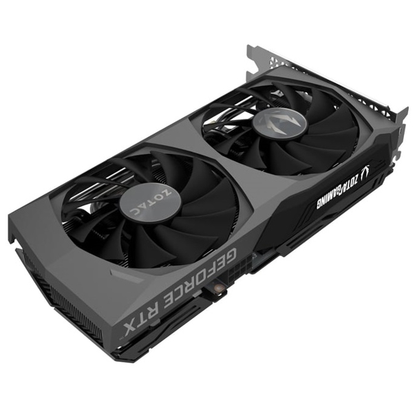 ვიდეო დაფა Zotac ZT-A30610H-10MLHR, Gaming GeForce RTX3060 Ti Twin Edge OC LHR, 8GB, 256bit, HDMI, DP, Black