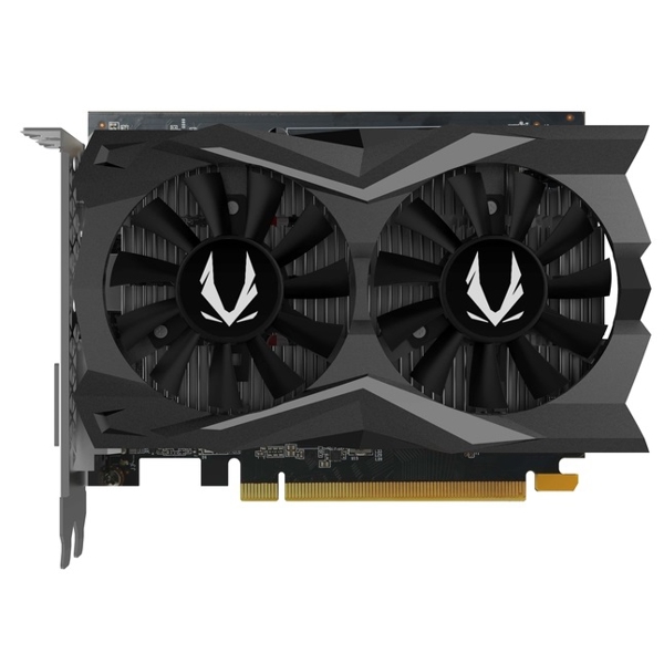 ვიდეო დაფა Zotac ZT-T16520J-10L, Gaming GeForce GTX1650 AMP Core, 4GB, 128bit, HDMI, DP, Black