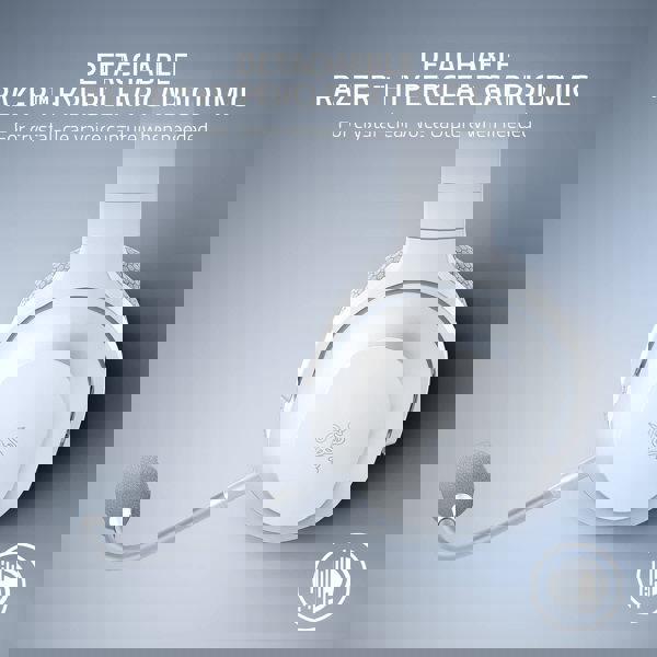 ყურსასმენი Razer RZ04-04430200-R3M1 Barracuda X 2022, Gaming Headset, Wireless, 3.5mm, Type-C, Bluetooth, Mercury