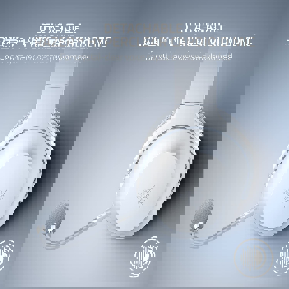 ყურსასმენი Razer RZ04-04430200-R3M1 Barracuda X 2022, Gaming Headset, Wireless, 3.5mm, Type-C, Bluetooth, Mercury